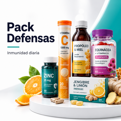 Pack Defensas