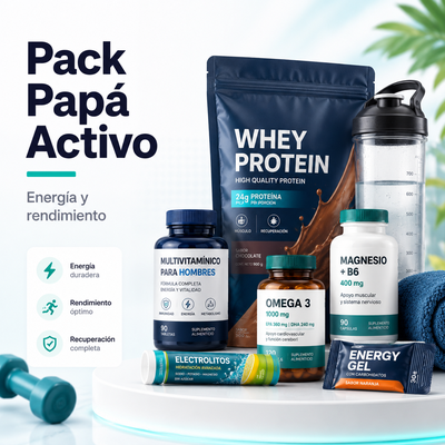 Pack Papá Activo