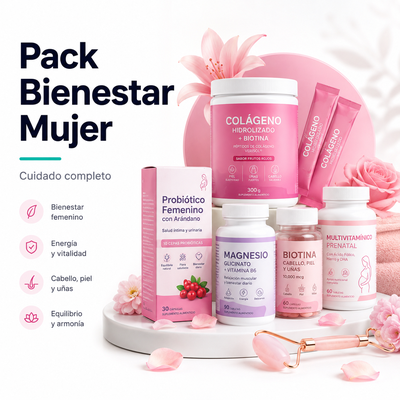 Pack Bienestar Mujer