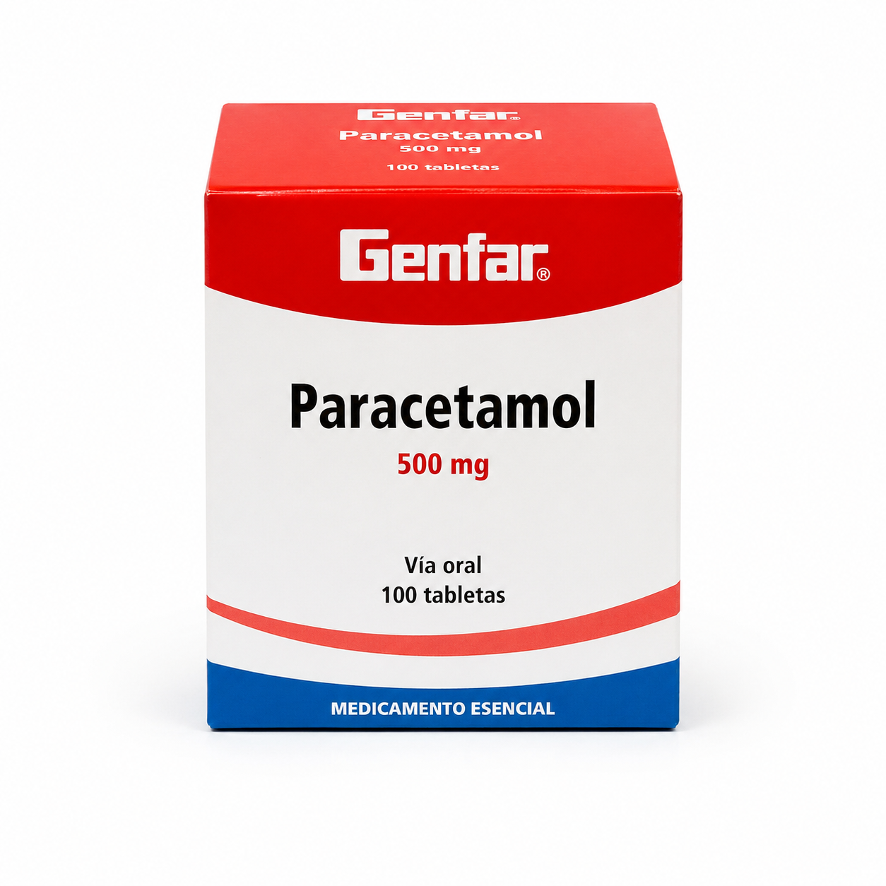 Paracetamol 500mg x 100