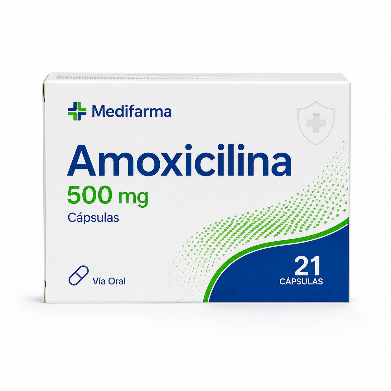 Amoxicilina 500mg x 21